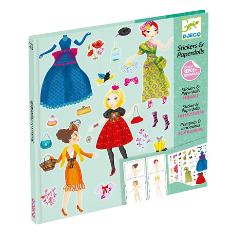 Massive Fashion Paper Dolls