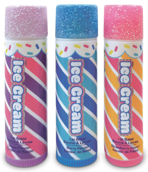 Ice Cream Truck Lip Balm & Gloss Set