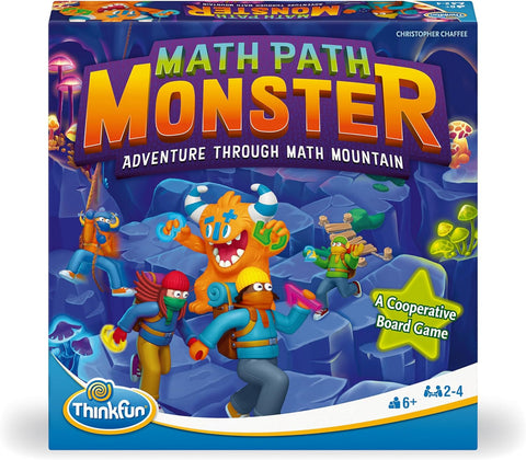 Math Path Monster Game