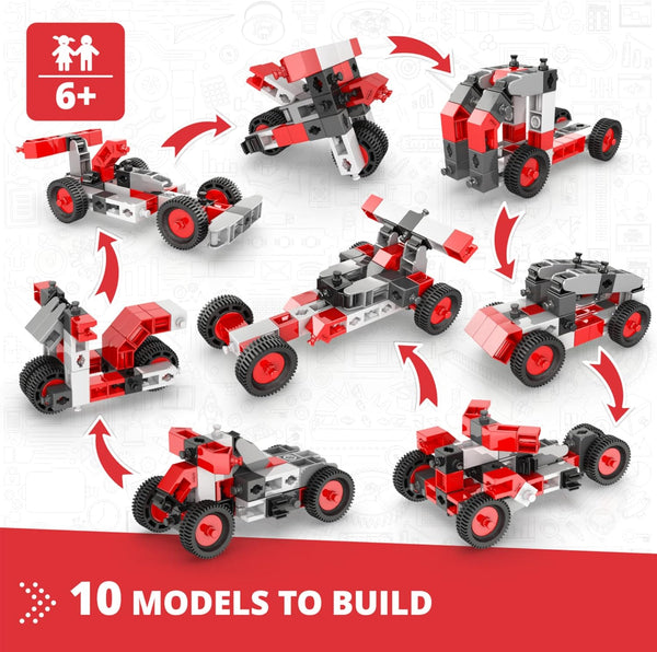 Creative Builder 10 Model Set