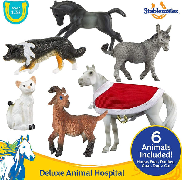 Animal Hospital Playset