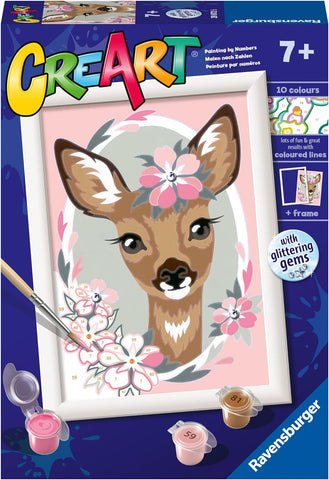 CreArt: Delightful Deer 5x7