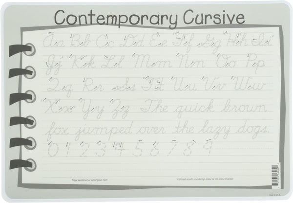 Contemporary Cursive Placemat