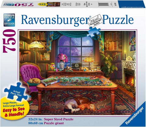Puzzler's Place 750pc LF