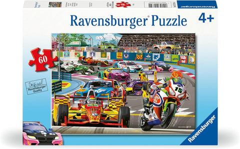 Racetrack Rally 60pc