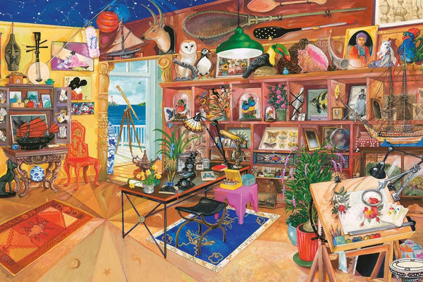 The Curious Collection 3000pc