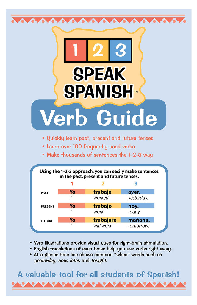 Speak Spanish Verb Guide
