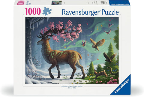 Deer of Spring 1000pc