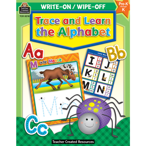 Trace And Learn Alphabet On/Off