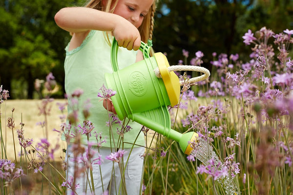 Watering Can Green Toy