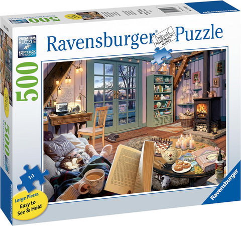 Cozy Retreat 500pc LF