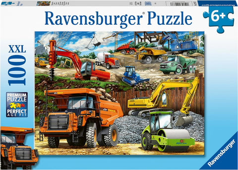 Construction Vehicles 100Pc