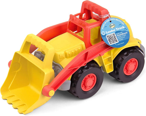 OceanBound Loader Truck Green Toys