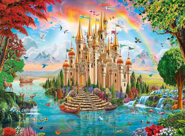 Rainbow Castle 100Pc
