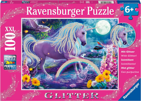Glitter Unicorn 100pc