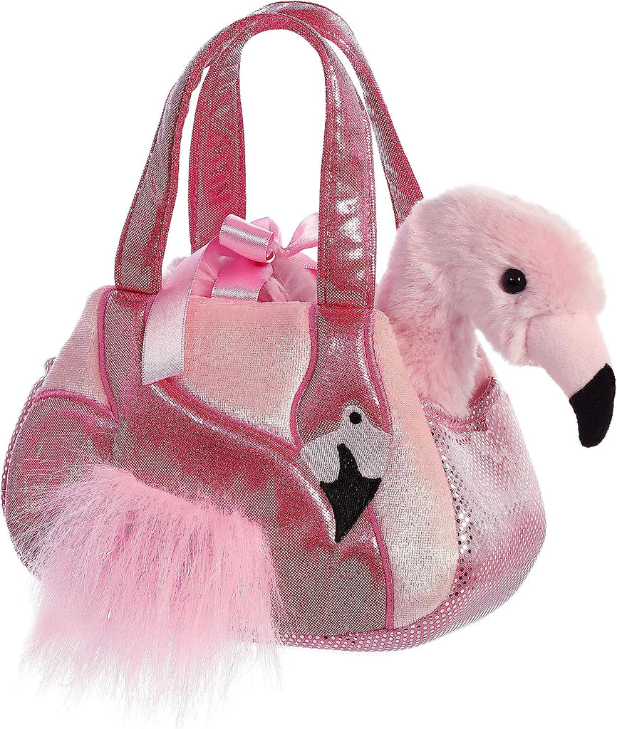 Ava Flamingo Bag 7"