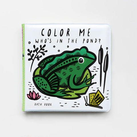 Color Me: Who's in the Pond