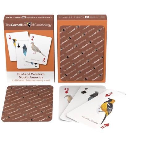 Birds of NW Playing Cards