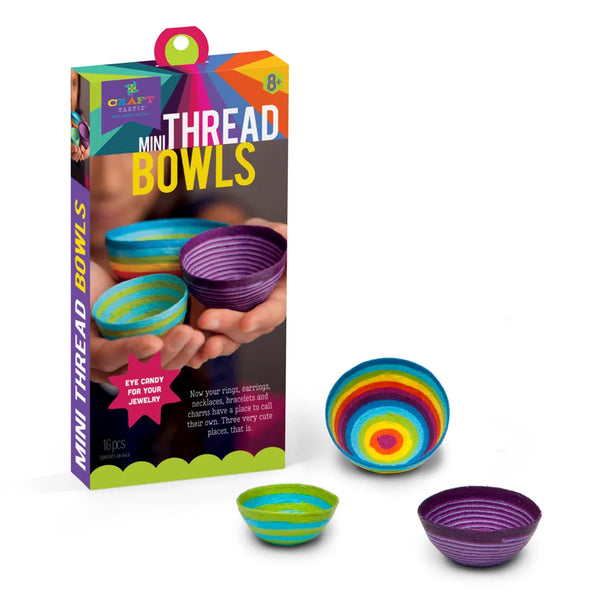 Mini Thread Bowls Kit