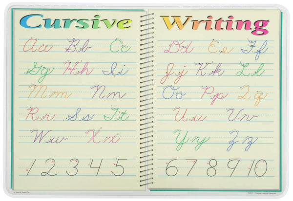 Cursive Writing Placemat