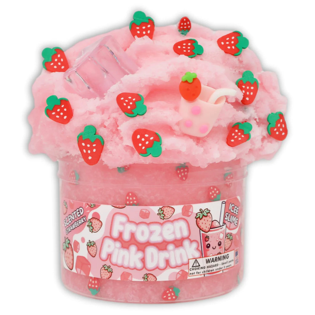 Frozen Pink Drink Slime