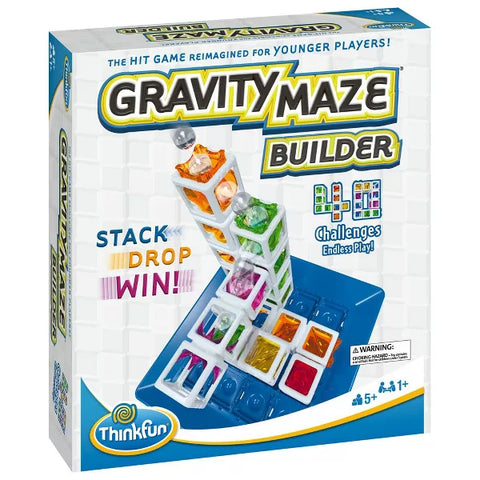 Gravity Maze Builder