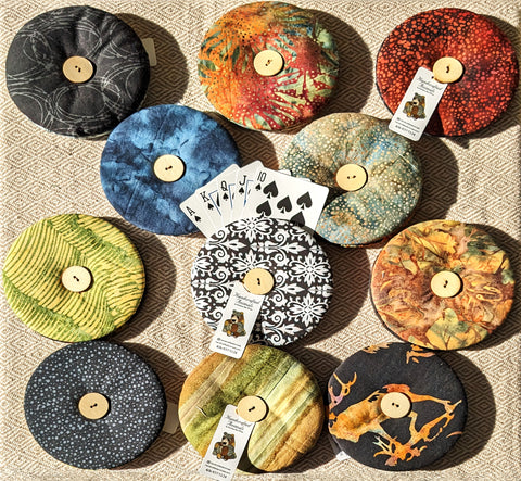 Fabric Card Holder