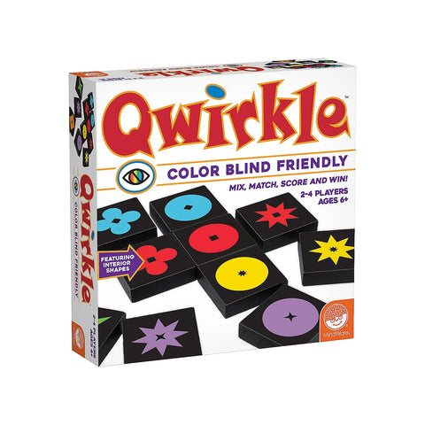 Qwirkle Color Blind Friendly