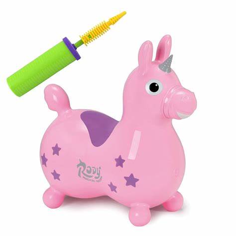 Rody Unicorn Pink W/Pump