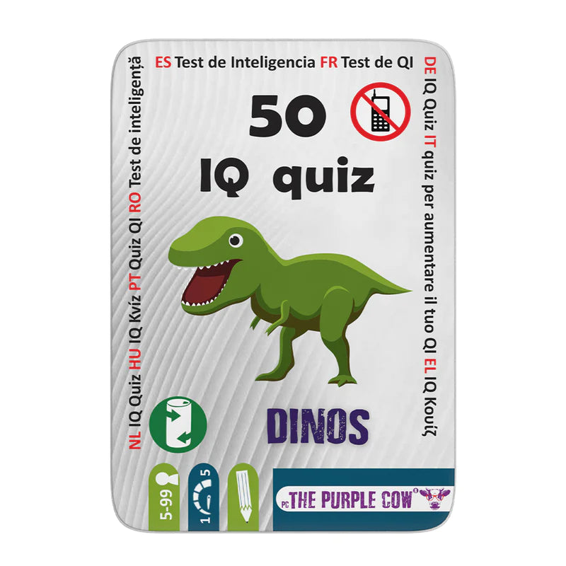 50 Dino IQ Quiz