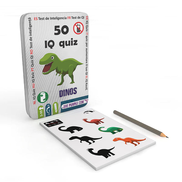 50 Dino IQ Quiz