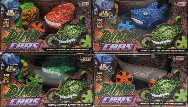 Stunt Dino Car
