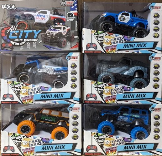 Mini Mix Cross Country Suv/Dino