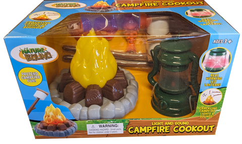 Campfire Cookout 10 pc. Set