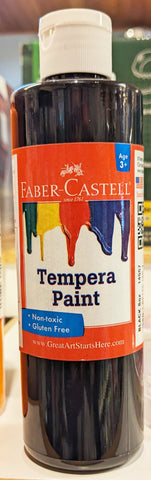 Black Tempera