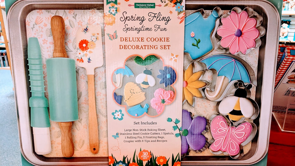 Deluxe Cookie Decorating Set