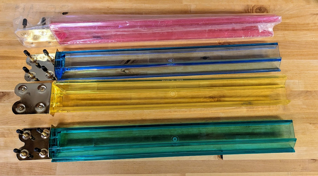 4Pc Colored Mahjong Racks