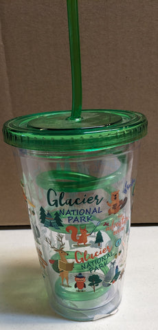 Glacier MT Kids Cup W/Straw