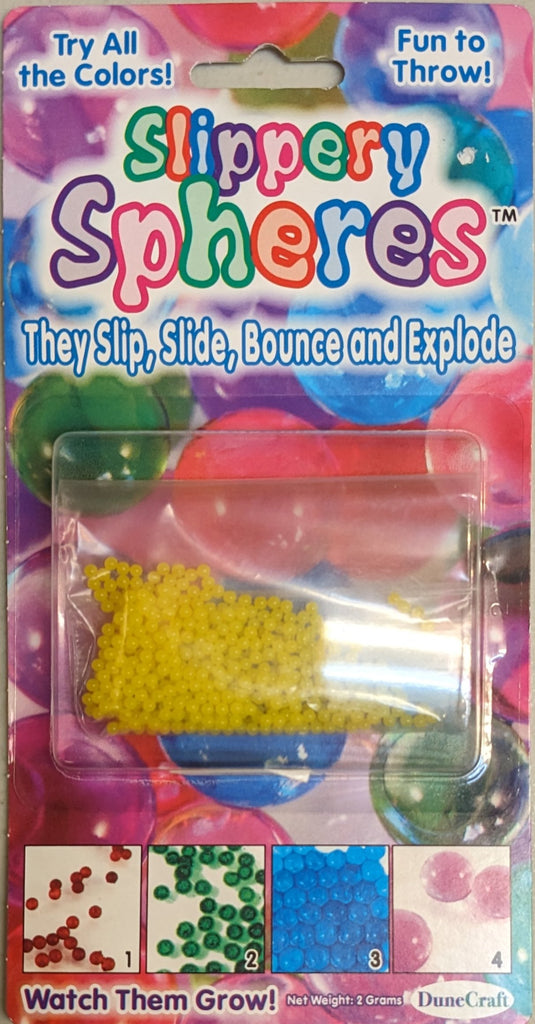 Slippery Spheres