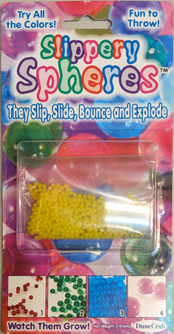 Slippery Spheres