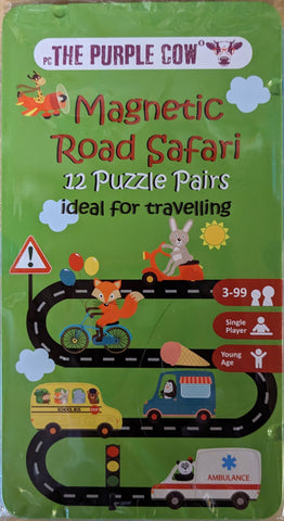 Magnetic Road Safari