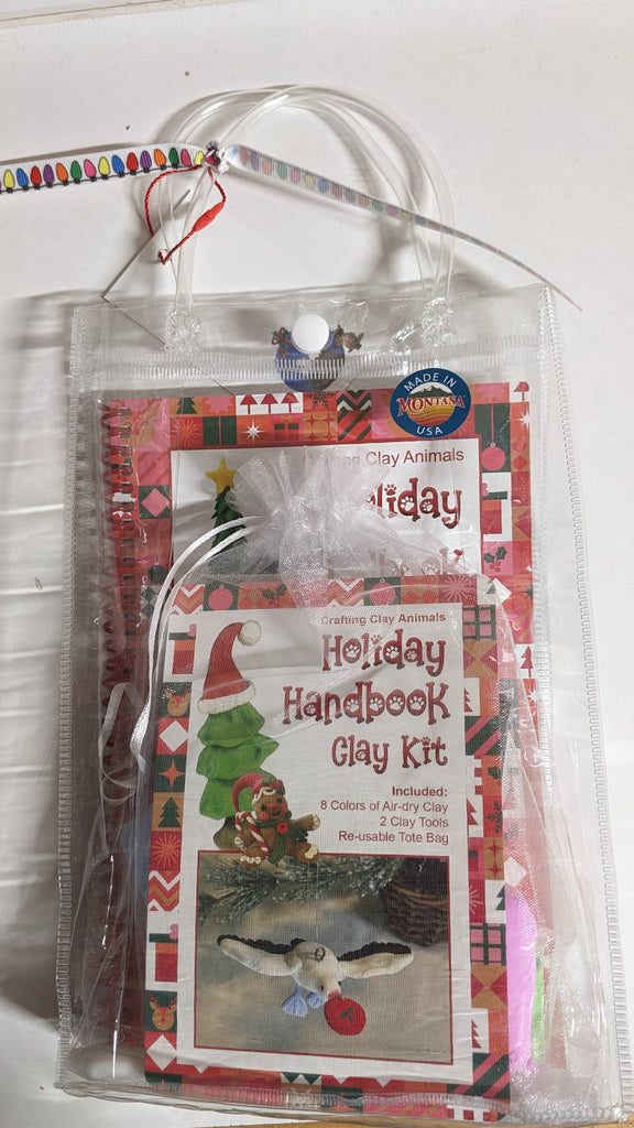 Crafting Clay Animals Holiday