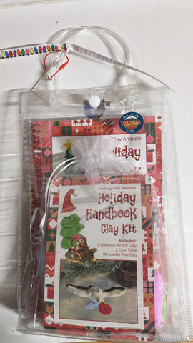 Crafting Clay Animals Holiday