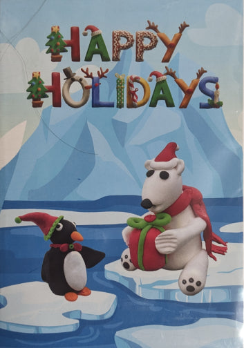 Happy Holiday 5pk Card