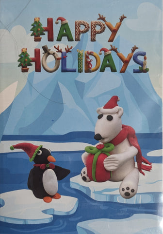 Happy Holiday 5pk Card