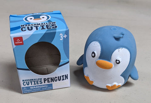 Marshmallow Penguin Squeeze