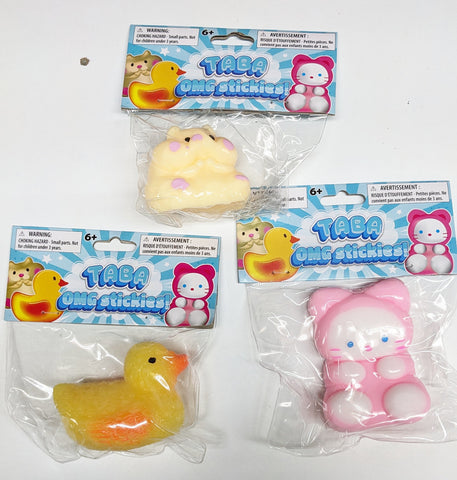 OMG! 2 Stickies Assorted