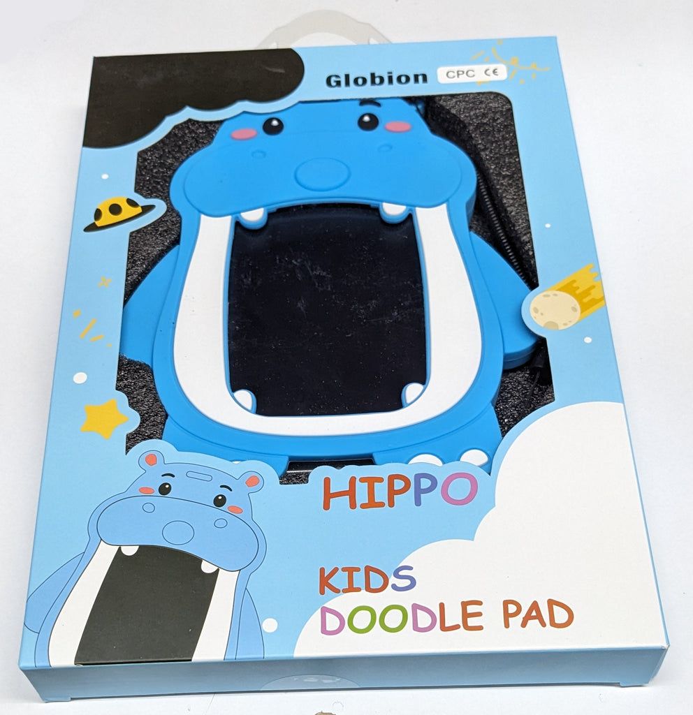 Kids Doodle Pad - Hippo