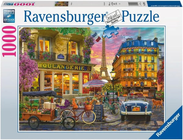 Paris at Dawn 1000pc