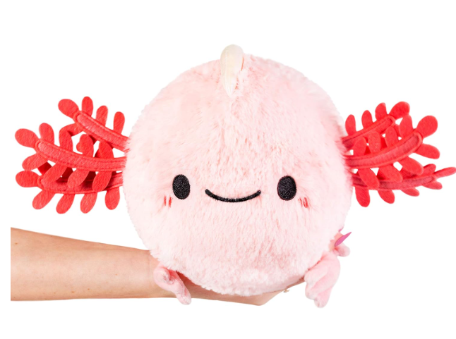 Mini Squishable Baby Axoloti 7"